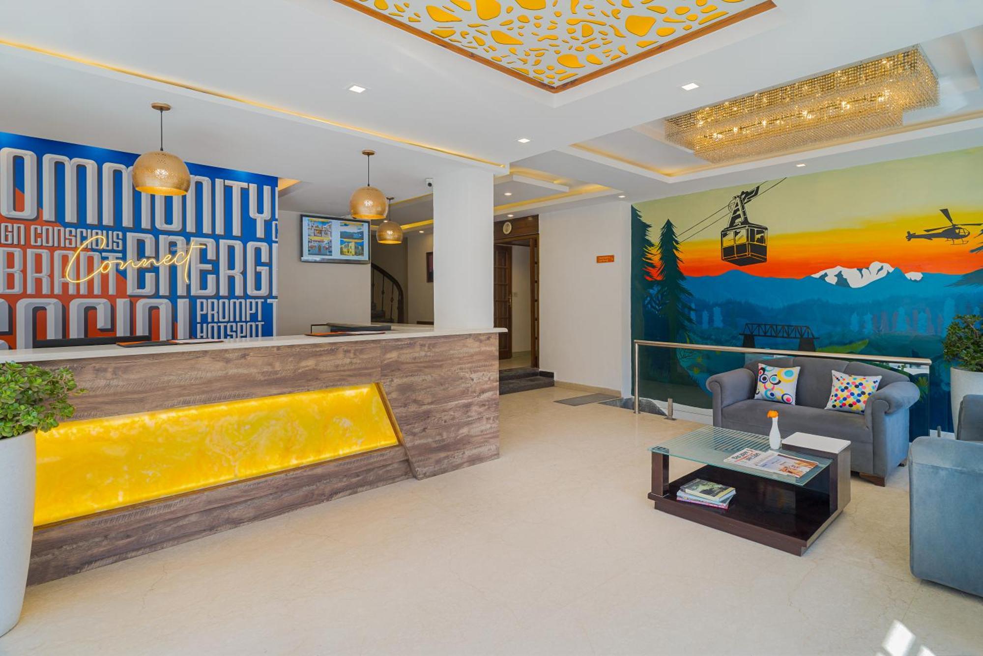 Zone Connect By The Park Mussoorie 호텔 외부 사진