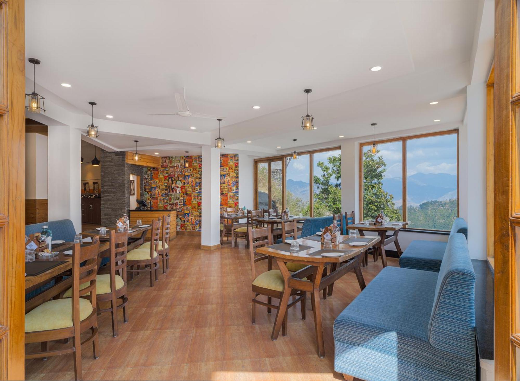 Zone Connect By The Park Mussoorie 호텔 외부 사진