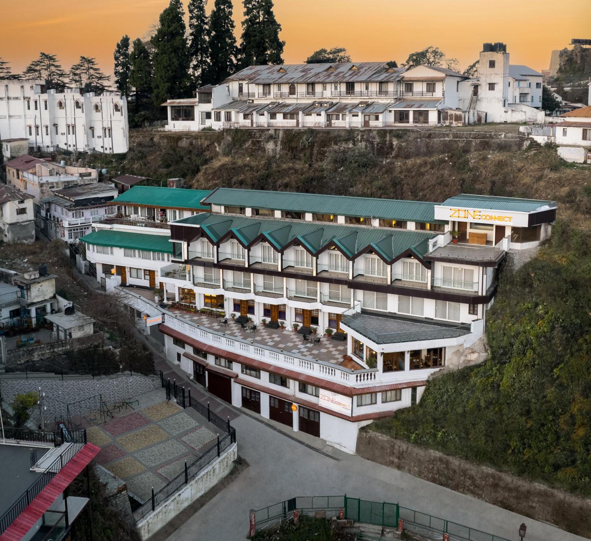 Zone Connect By The Park Mussoorie 호텔 외부 사진